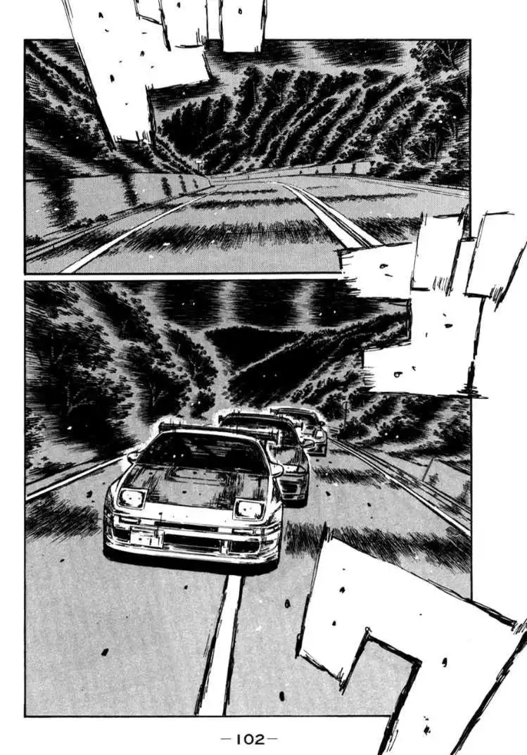 Initial D Chapter 586 5